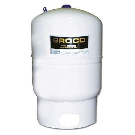 GROCO Pressure Storage Tank w/Pump Stand - 1.7 Gallon Drawdown - PST - 6 - Anchor Express
