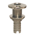 GROCO Stainless Steel Hose Barb Thru - Hull Fitting - 1/2" - HTH - 500 - S - Anchor Express