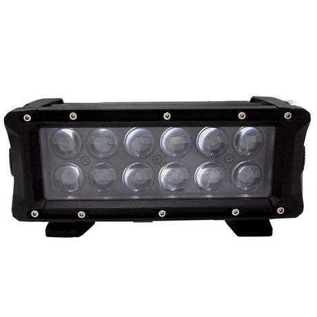 HEISE Infinite Series 8" RGB Backlite Dualrow Bar - 12 LED - HE - INFIN8 - Anchor Express
