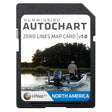 Humminbird AutoChart Zero Lines Map Card - 600033 - 1 - Anchor Express