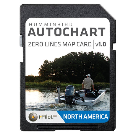 Humminbird AutoChart Zero Lines Map Card - 600033 - 1 - Anchor Express