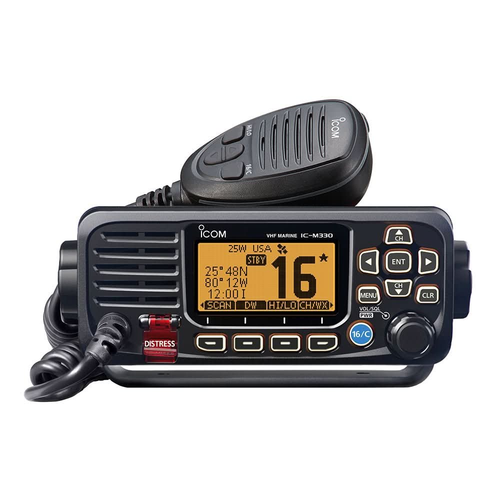Icom M330 VHF Radio - Thumbnail 4