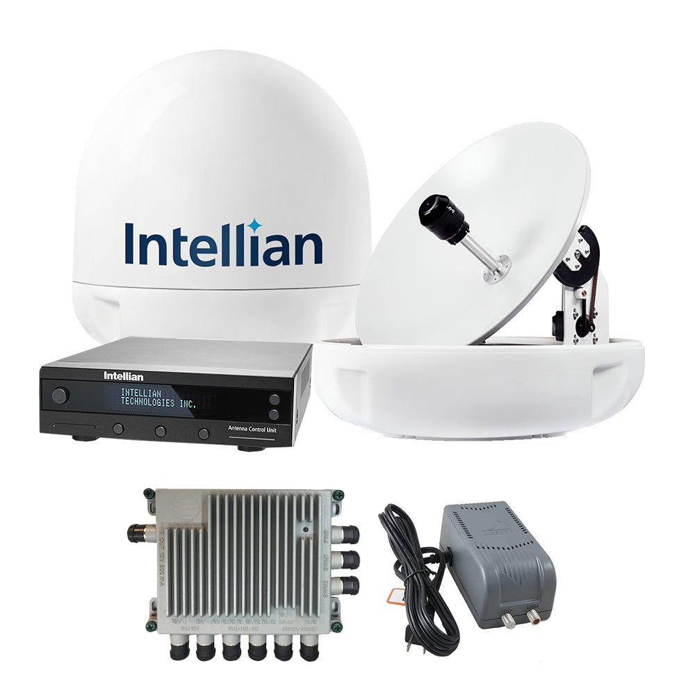 Intellian i5 All - Americas TV Antenna System & SWM - 30 KitB4 - I5SWM30 - B4 - I5SWM30 - Anchor Express