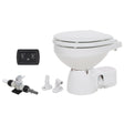 Jabsco Quiet Flush E2 Fresh Water Toilet Compact Bowl - 24V - Soft Close Lid - 38045 - 3094RSP - Anchor Express
