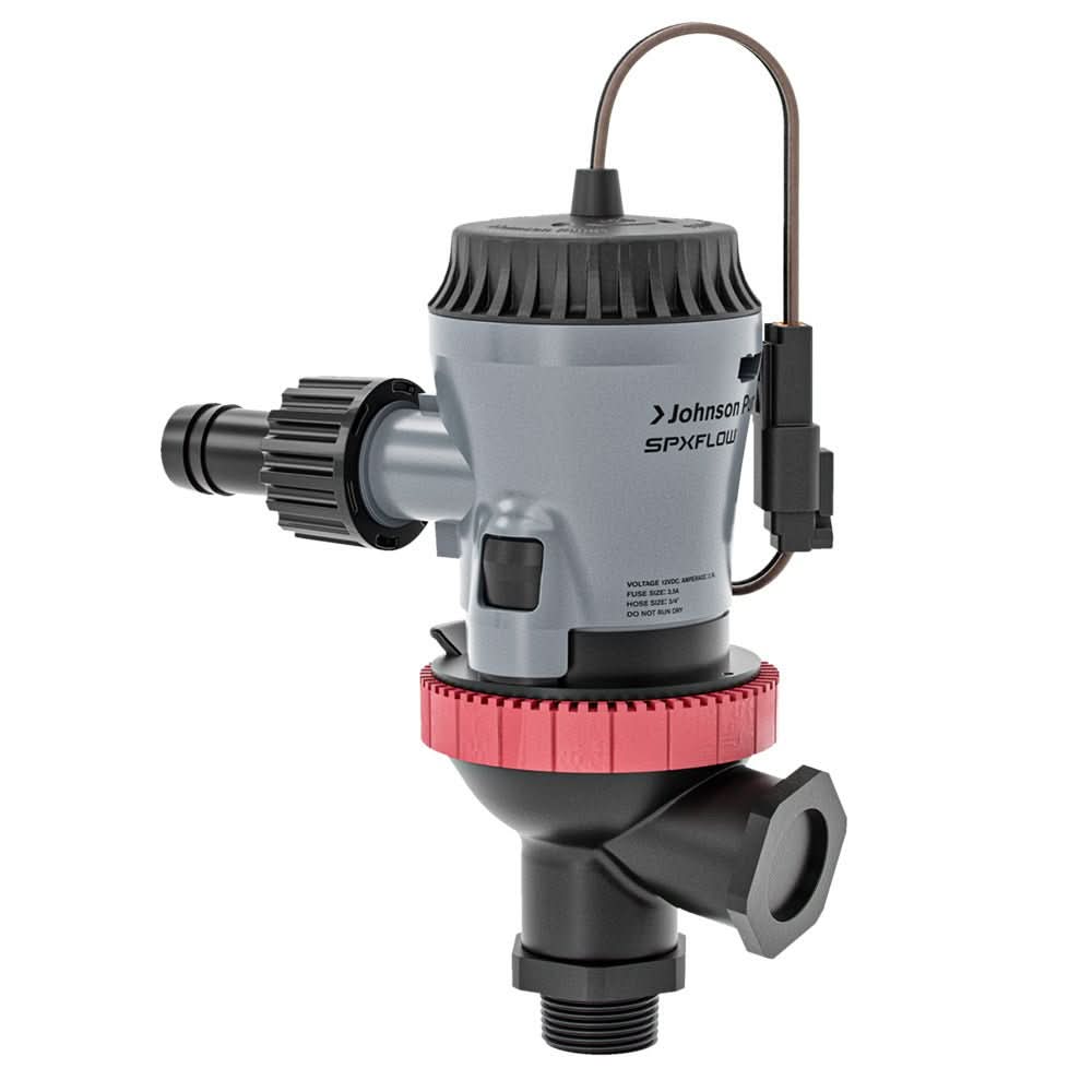 Johnson Pump Aqua O2 Twin Port 800 GPH Aerator Pump - Flex Mount - 12V - 10 - 13650 - 01 - Anchor Express
