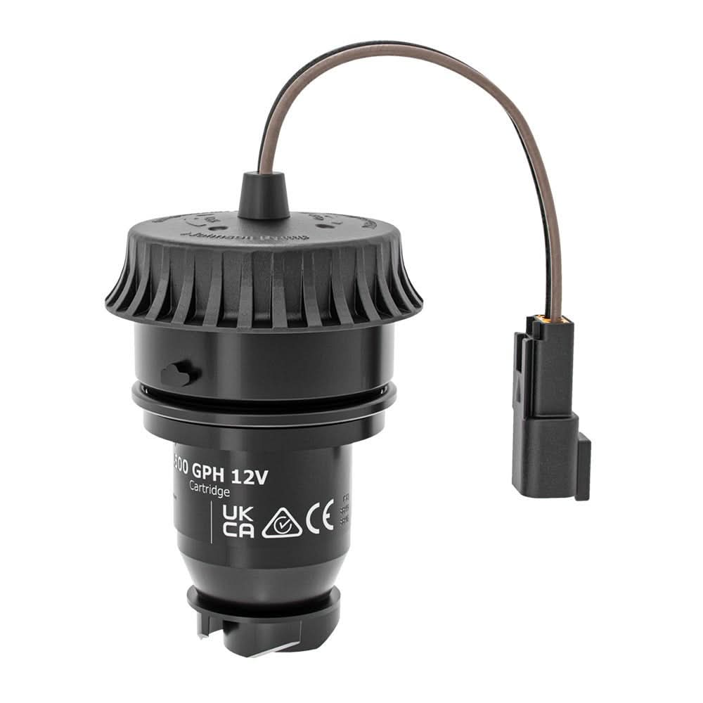 Johnson Pump Aqua Void Auto Bilge Pump Replacement Cartridge Motor - 500 GPH - 09 - 36336 - 04 - Anchor Express