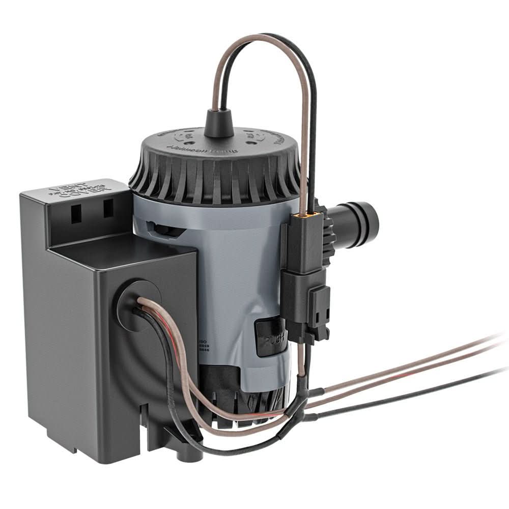 Johnson Pump Aqua Void Electro - Magnetic Combo 500 GPH Bilge Pump - 12V - 10 - 13637 - 01 - Anchor Express