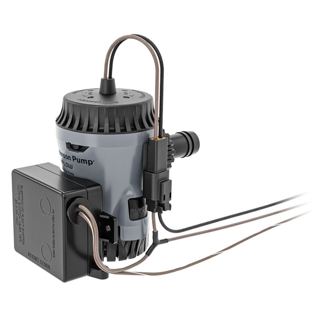 Johnson Pump Aqua Void Ultima Combo 800 GPH Bilge Pump - 12V - 10 - 13636 - 01 - Anchor Express