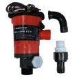 Johnson Pump Twin Port 1000 GPH Livewell Aerating Pump - 12V - 48903 - Anchor Express