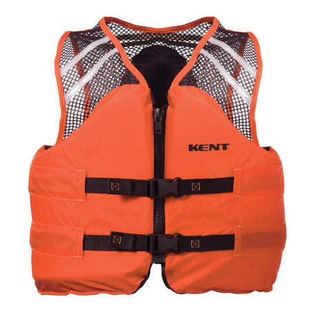 Kent Mesh Classic Commercial Vest - 2XL - Orange - 150600 - 200 - 060 - 23 - Anchor Express