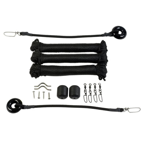 Lee's Deluxe Rigging Kit - Single Rig Up To 37ft. - RK0337LS - Anchor Express