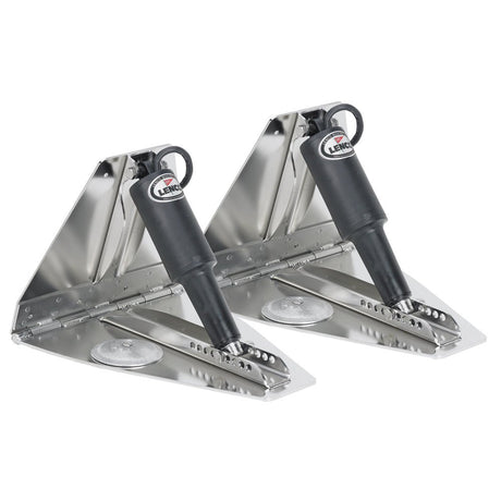 Lenco 18" x 12" High Performance Trim Tab Kit w/o Switch Kit 12V - 15049 - 101 - Anchor Express