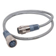Maretron Mini Double Ended Cordset - Male to Female - 8M - Grey - NM - NG1 - NF - 08.0 - Anchor Express