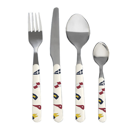 Marine Business Cutlery Stainless Steel Premium - REGATA - Set of 2412025 - 12025 - Anchor Express