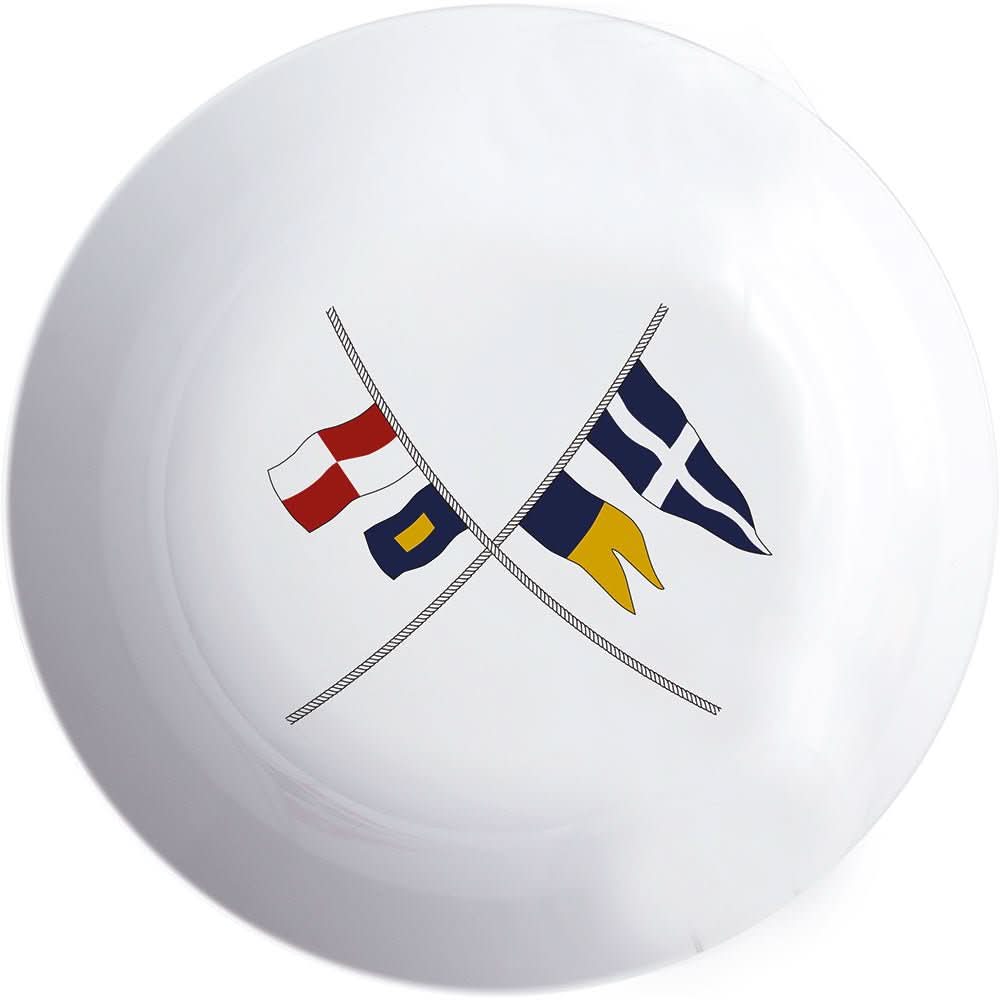 Marine Business Melamine Individual Bowl - REGATA - Set of 612007C - 12007C