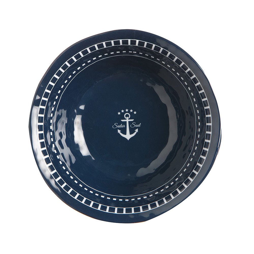 Marine Business Melamine Small Bowl - SAILOR SOUL - Set of 614007C - 14007C