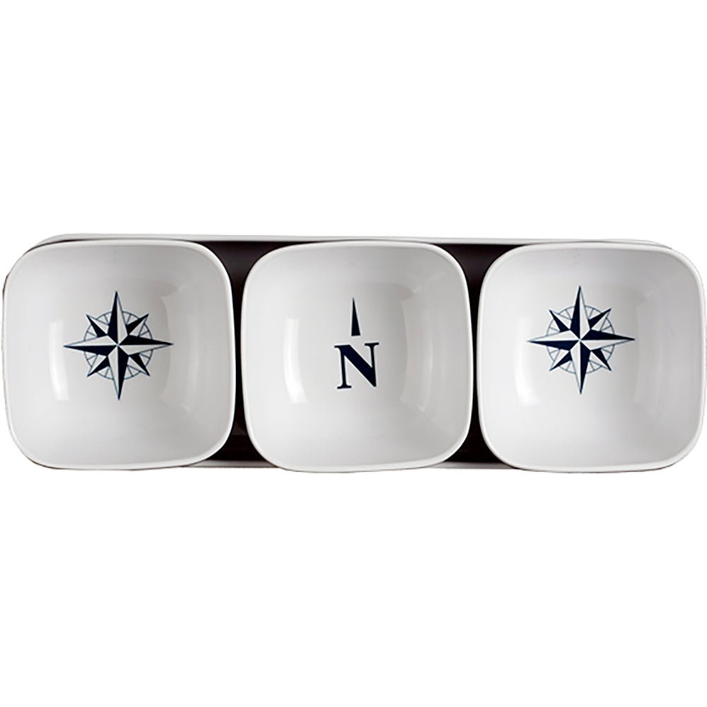 Marine Business Melamine Snack Set - NORTHWIND - Set of 415013 - 15013 - Anchor Express