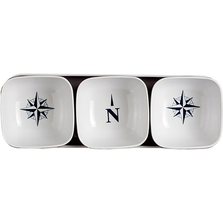 Marine Business Melamine Snack Set - NORTHWIND - Set of 415013 - 15013 - Anchor Express