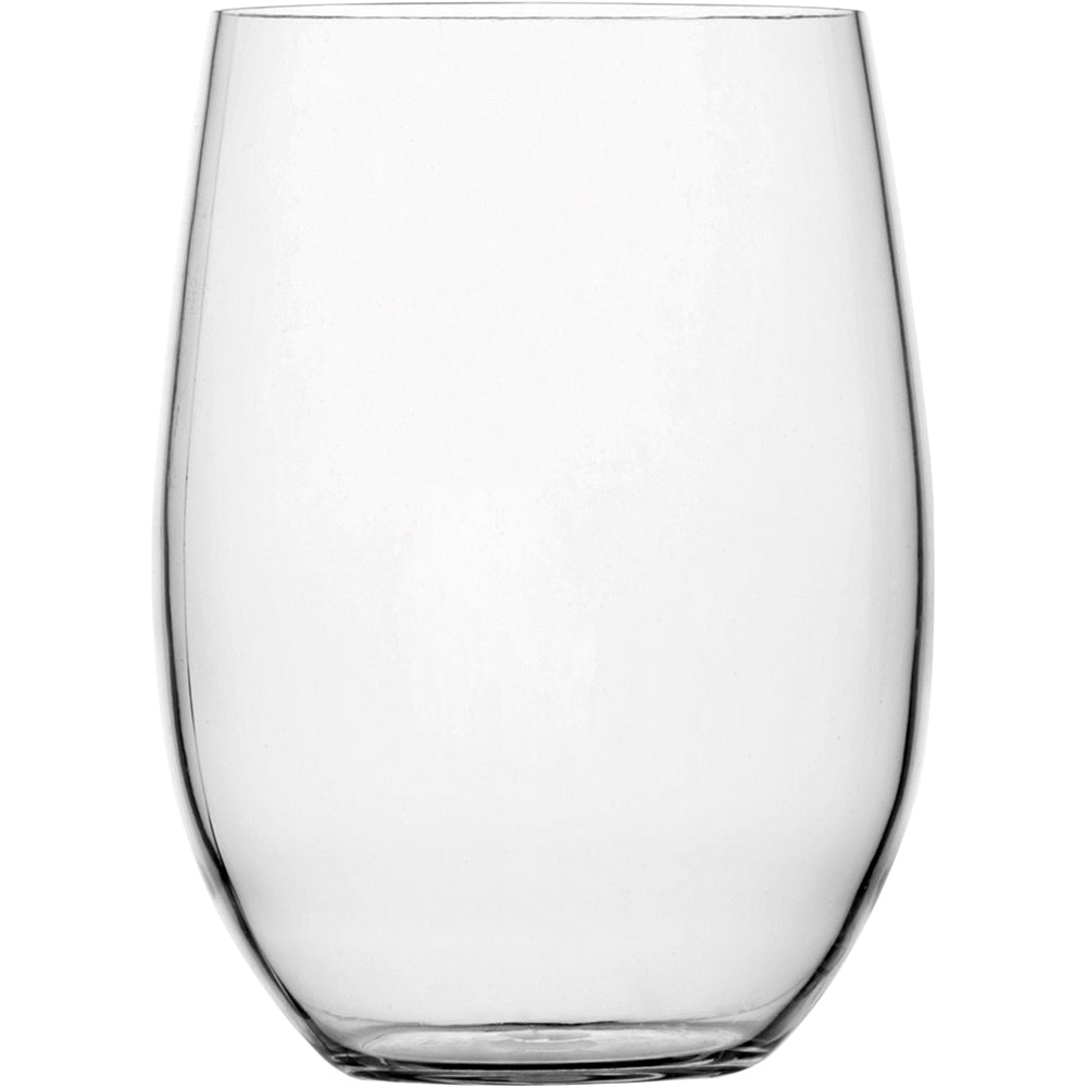 Marine Business Non-Slip Beverage Glass Party - CLEAR TRITAN  - Set of 628107C - 28107C