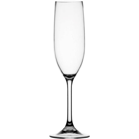 Marine Business Non - Slip Flute Glass Party - CLEAR TRITAN - Set of 628105C - 28105C - Anchor Express