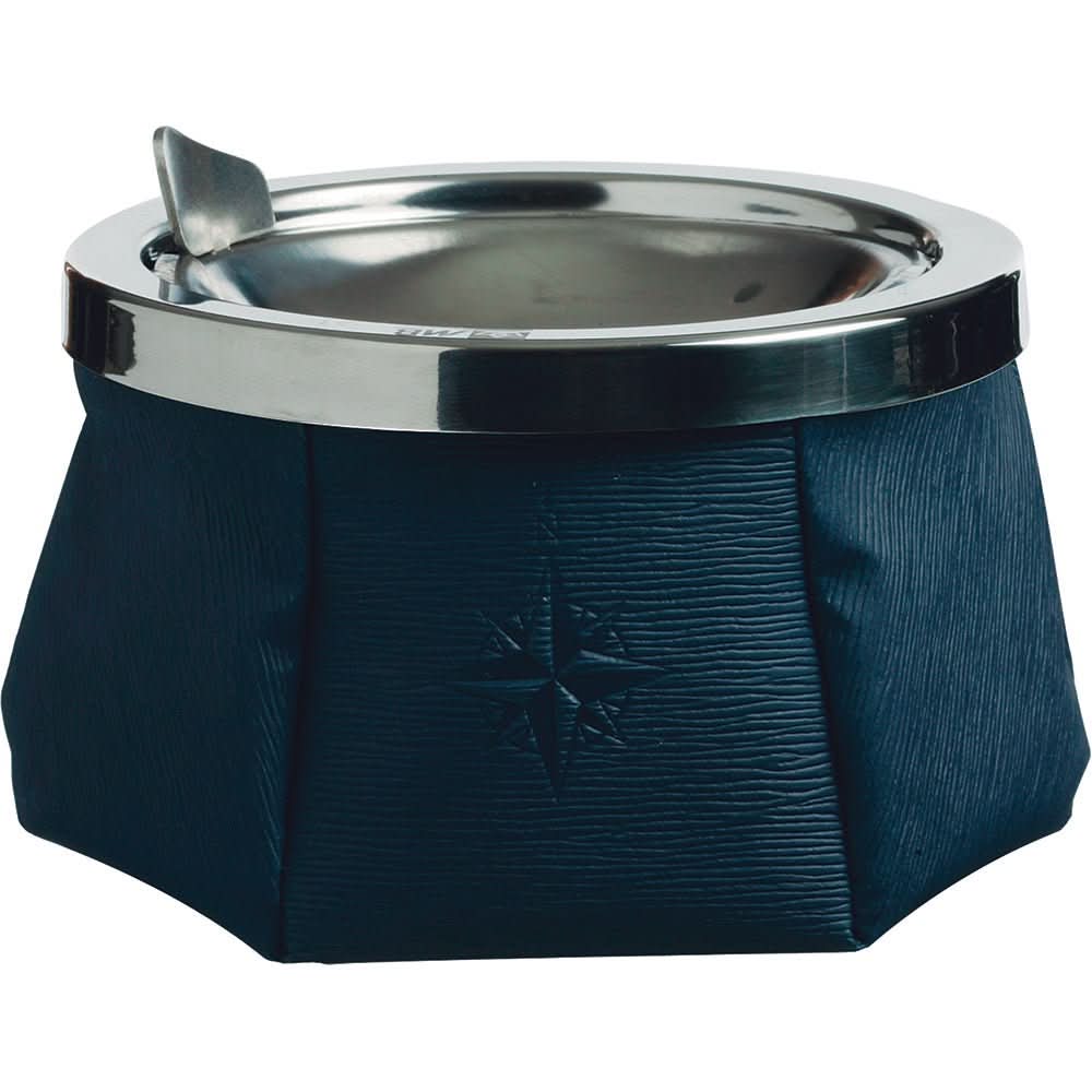 Marine Business Windproof Ashtray w/Lid - Navy Blue30101 - 30101 - Anchor Express