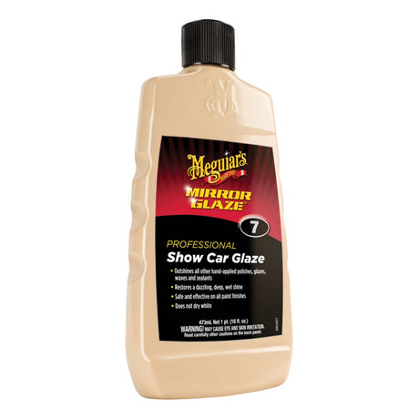 Meguiar's Mirror Glaze Professional Show Car Glaze - 16oz - MO716 - Anchor Express