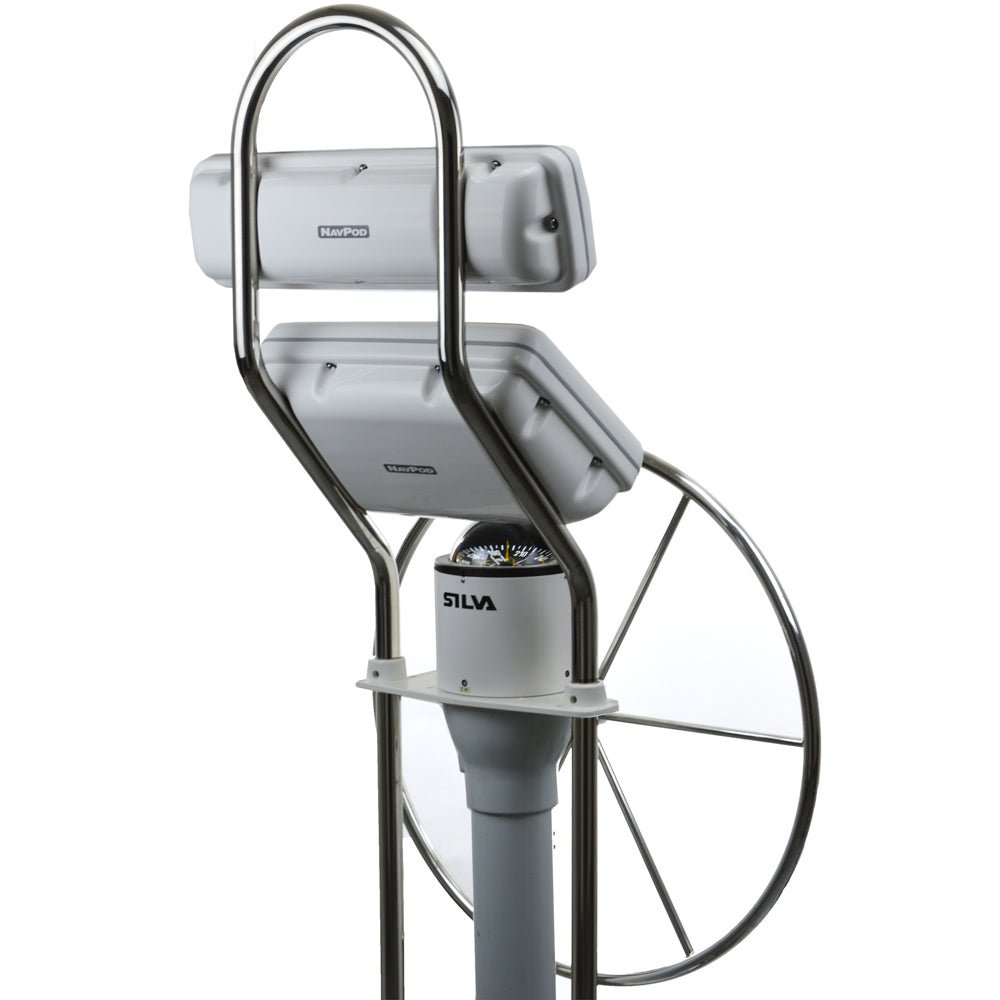 NavPod AG227 12" Wide AngleGuard - Double Bend - 1.25" Diameter - Anchor Express