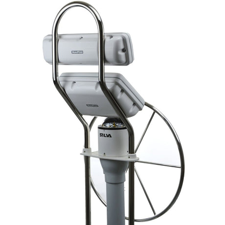 NavPod AG227 12" Wide AngleGuard - Double Bend - 1.25" Diameter - Anchor Express