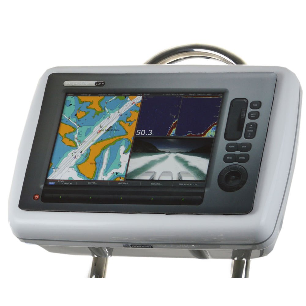 NavPod GP1031 SailPod Precut f/Raymarine C120W f/9.5" Pedestal Guard - Anchor Express