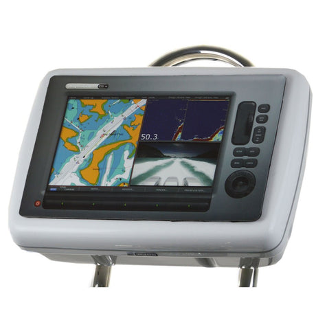 NavPod GP1031 SailPod Precut f/Raymarine C120W f/9.5" Pedestal Guard - Anchor Express