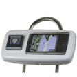 NavPod GP1040 - 02 SystemPod Pre - Cut f/Garmin 4008/4208 & 1 Instrument f/9.5" Wide Guard - Anchor Express