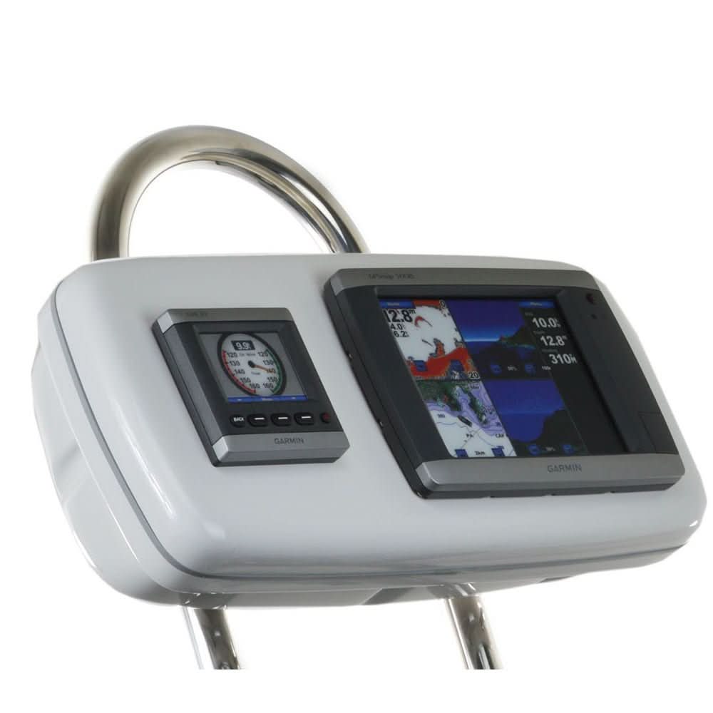 NavPod GP1040 - 04 SystemPod Pre - Cut f/Garmin 5008/5208 & 1 Instrument f/9.5" Wide Guard - Anchor Express