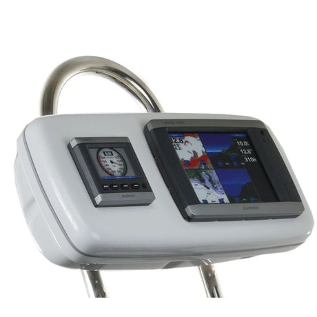 NavPod GP1040 - 04 SystemPod Pre - Cut f/Garmin 5008/5208 & 1 Instrument f/9.5" Wide Guard - Anchor Express