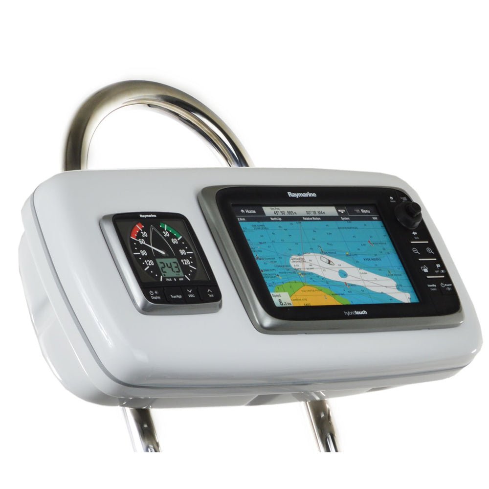 NavPod GP1040 - 15 SystemPod Pre - Cut f/Raymarine c95/c97/e95/e97 & 1 Instrument f/9.5" Wide Guard - Anchor Express