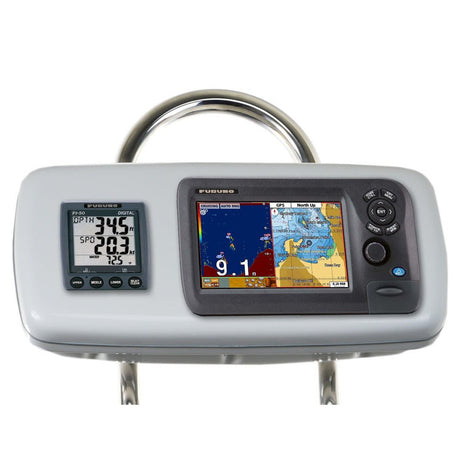 NavPod GP1040 - 18 SystemPod Pre - Cut f/Furuno GP1870/GP1870F & 1 Instrument f/9.5" Wide Guard - Anchor Express