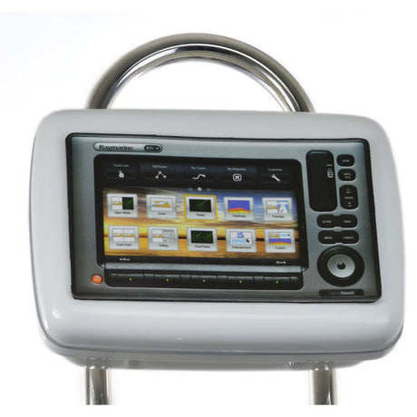 NavPod GP1052 SailPod Precut f/Raymarine C90W & E90W f/9.5" Pedestal Guard - Anchor Express