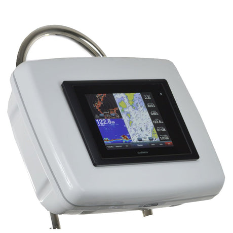 NavPod GP1065 SailPod Pre - Cut f/Garmin 8012/8212 f/9.5" Wide Guard - Anchor Express