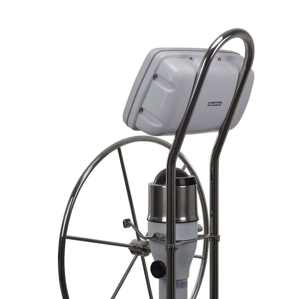 NavPod GP1080 - 07 SystemPod Pre - Cut f/Garmin 7408/7408xsv/7608/7608xsv & 2 Instruments (3.6" Hole) f/9.5" Wide Guard - Anchor Express