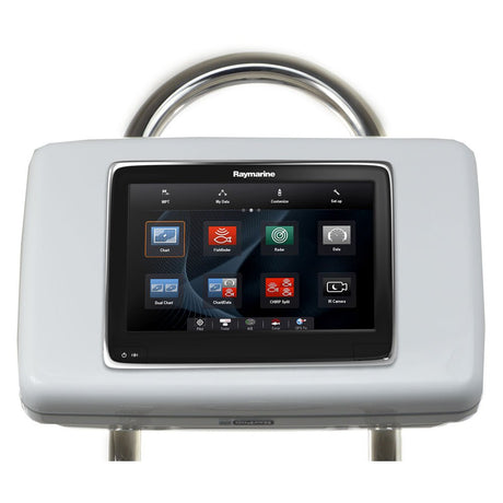 NavPod GP1204 SailPod Pre - Cut f/Raymarine a125 / a127 / a128 f/9.5" Wide Guard - Anchor Express