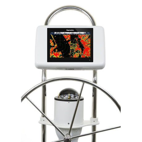 NavPod GP1213 SailPod Pre - Cut f/Raymarine gS125 Glass Bridge f/9.5" Wide Guard - Anchor Express