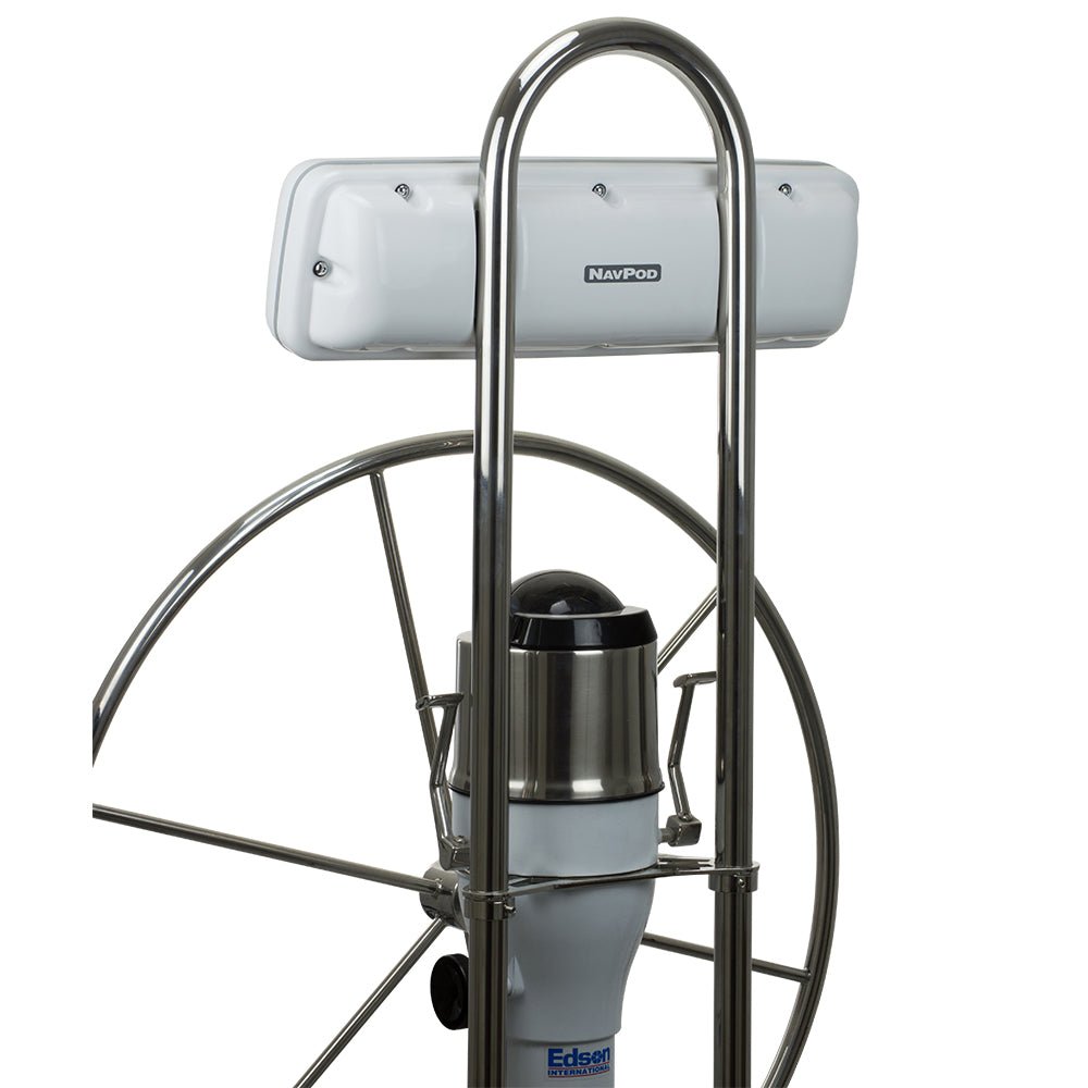 NavPod GP1402 InstrumentPod Pre - Cut f/4 Instruments (Simrad IS42/B&G Triton/AP44 Square Hole) f/9.5" Wide Guard - Anchor Express