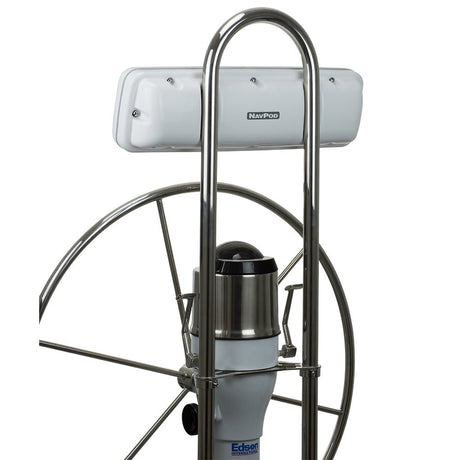 NavPod GP1402 InstrumentPod Pre - Cut f/4 Instruments (Simrad IS42/B&G Triton/AP44 Square Hole) f/9.5" Wide Guard - Anchor Express