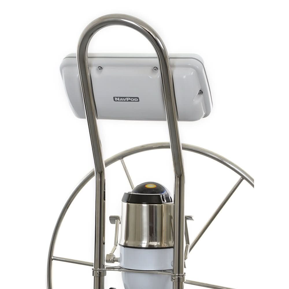 NavPod GP1500 - 16 SystemPod Pre - Cut f/Simrad NSS7 evo/B&G Zeus7 & 1 Instrument f/9.5" Wide Guard - Anchor Express