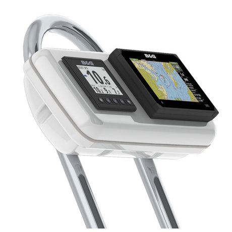 NavPod GP1500 - 17 SystemPod Pre - Cut f/Simrad GO7/B&G Vulcan 7 & 1 Instrument f/9.5" Wide Guard - Anchor Express