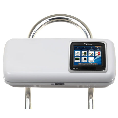 NavPod GP1507 SystemPod Pre - Cut f/Raymarine a65/a67/a68 w/Space On The Left f/9.5" Wide Guard - Anchor Express