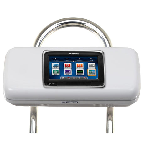 NavPod GP1523 SystemPod Pre - Cut f/Raymarine a75/a77/a78 Mounted In Center f/9.5" Wide Guard - Anchor Express