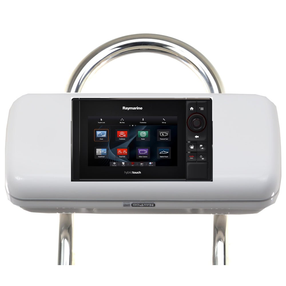 NavPod GP1524 SystemPod Pre - Cut f/Raymarine eS75/eS77/eS78 Mounted in the Center f/9.5" Wide Guard - Anchor Express