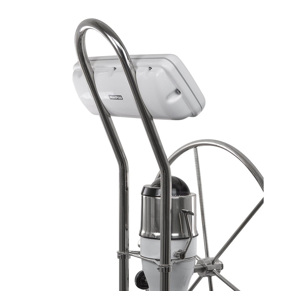 NavPod GP1600 - 13 SystemPod Pre - Cut f/Simrad GO7/B&G Vulcan 7 & 2 Instruments f/9.5" Wide Guard - Anchor Express