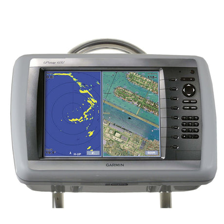 NavPod GP2035 SailPod Pre - Cut f/Garmin 4012/4212 f/12" Wide Guard - Anchor Express