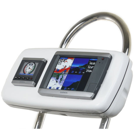 NavPod GP2040 - 04 SystemPod Pre - Cut f/Garmin 5008/5208 & 1 Instrument f/12" Wide Guard - Anchor Express
